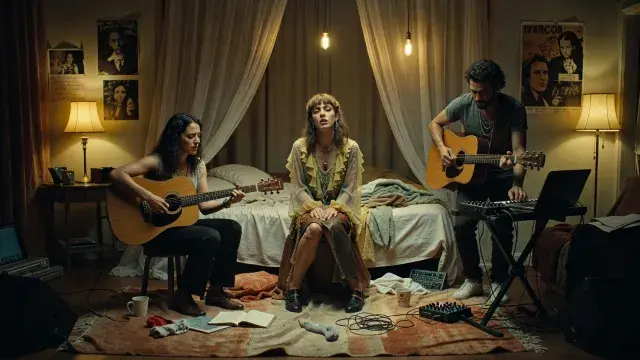 Letrux Traz Turnê Intimista de Novo Álbum a Curitiba