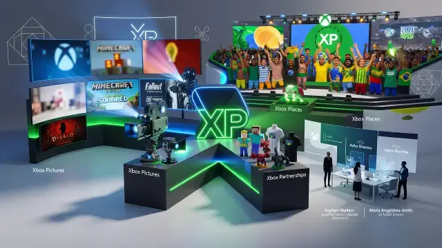Xbox cria divisão XP para expandir marcas além dos games